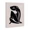 Stupell Industries Midcentury Boho Figure Canvas Wall Art Design by Nataly White